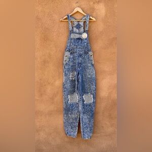 Vintage 90's Bruno Co. Overall Jumpsuit - DESERT MOSS..